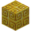 Spiraled Raw Gold Block
