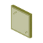 Connecting Yellow Stained Glass Pane