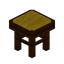 Yellow Edelwood Seat