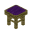 Purple Yellow Bioshroom Seat