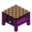 Magenta Concrete Chess Board