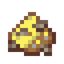Impure Pile of Gold Dust