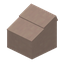 White Terracotta Lower Base Roof