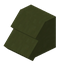 Green Terracotta Steep Base Roof