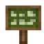 Green Canvas Sign