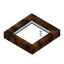 Redwood Bark Trapdoor