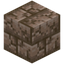 Cracked Raw Iron Block Bricks