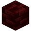 Flat Red Nether Bricks Tiles