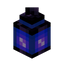 Blue Obsidian Lantern