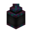 Black Warped Lantern