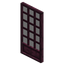 Crimson Shoji Door (3x5)