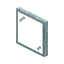 Connecting Glass Pane