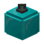 Cyan Ornament