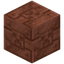 Engraved Waxed Copper Block