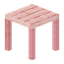 Stripped Cherry Table