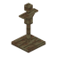 Mangrove Fancy Armor Stand