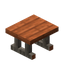 Acacia Bench