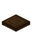 Solid Dark Oak Trapdoor