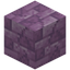 Cracked Flat Purpur Block Tiles