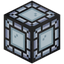 Fancy Light Blue Stained Glass