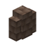 Brown Silt Shingle Wall