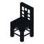 Ebony Chair