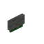 Light Gray Green Enchanted Small Seat Back