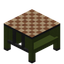 Green Concrete Chess Board