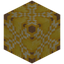 Minimized Yellow Glazed Terracotta