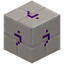 Violet Castle Rune Brick
