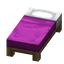 Magenta Bed