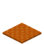 Ribbled Orange Carpet
