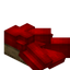 Red Longer Roof Slab (Oak)