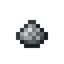 Tiny Pile of Tin Dust