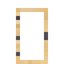 Yellow Meranti Door