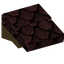 Roof Lower Straight Infill 22 Red Diamond
