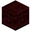 Curly Red Nether Bricks Pillar