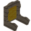 Yellow Mining Fancy Seat Back