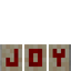 Joy Mantel Decorations