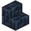 Small Asurine Brick Stairs