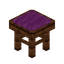 Magenta Zelkova Seat
