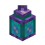 Cyan Amethyst Lantern