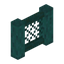Warped Lattice Fence