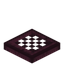 Checkered Crimson Trapdoor