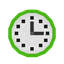 Lime Clock
