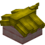 Yellow Longer Top Roof Block (Cherry)
