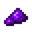 Small Pile of Titanium Trifluoride Dust
