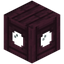 Rounded Crimson Window