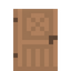 Jungle Barn Door