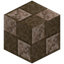 Checkered Raw Iron Block Tiles